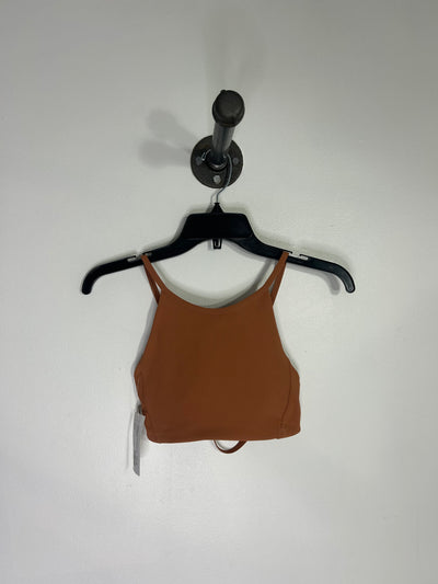 Lululemon Rust Sports Bra