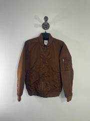 Blouson aviateur marron Gap