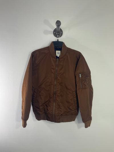 Blouson aviateur marron Gap