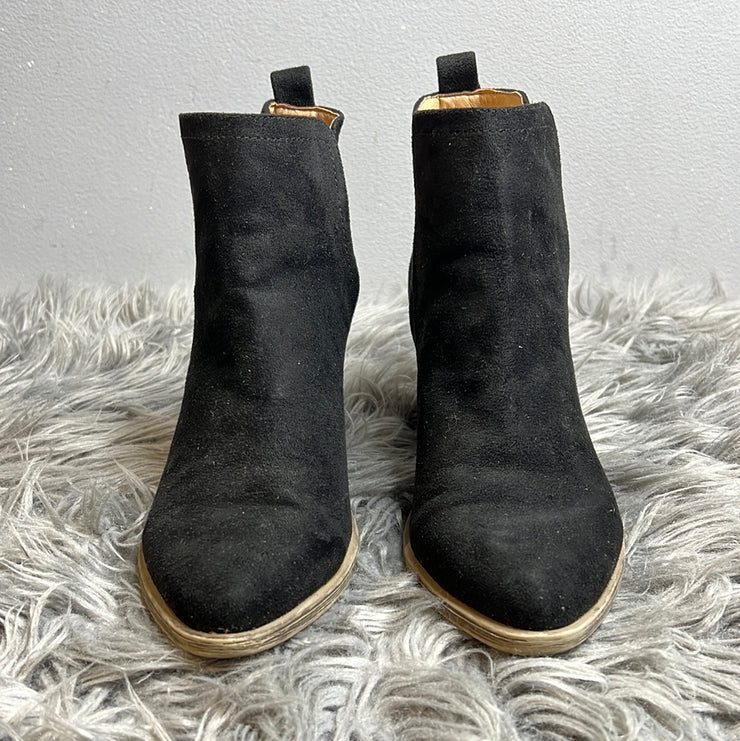 Madden Girl Black Heel Boots