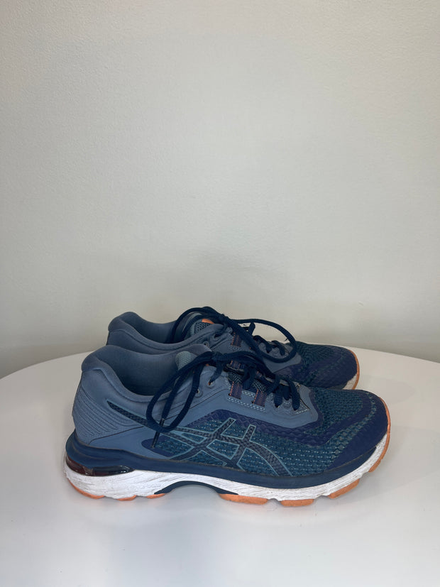 Asics Blue Running Shoes