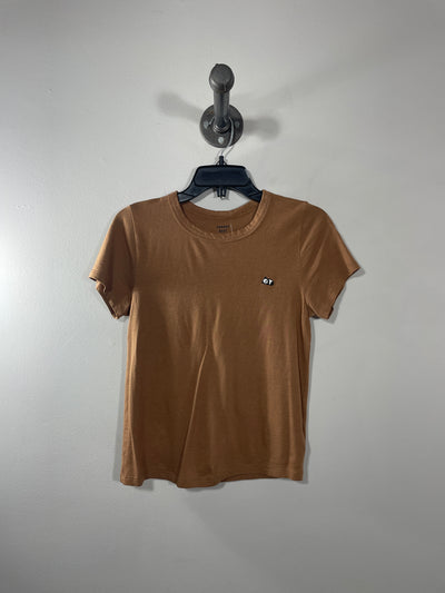 Sunday Best Brown Baby Tee