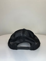 Lids Black/White Logo Cap