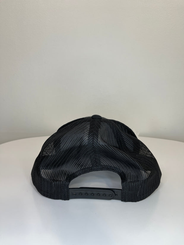 Lids Black/White Logo Cap