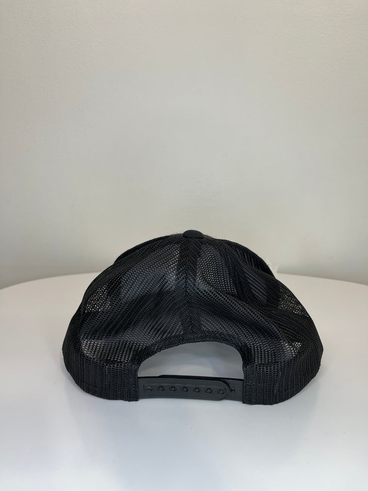 Lids Black/White Logo Cap