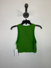 TNA Green Ribbed Tank