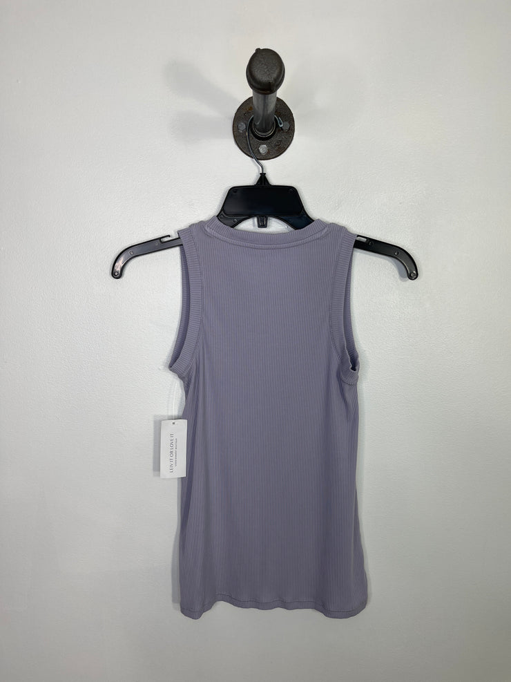 Paper Label Prpl Ribbed Tank