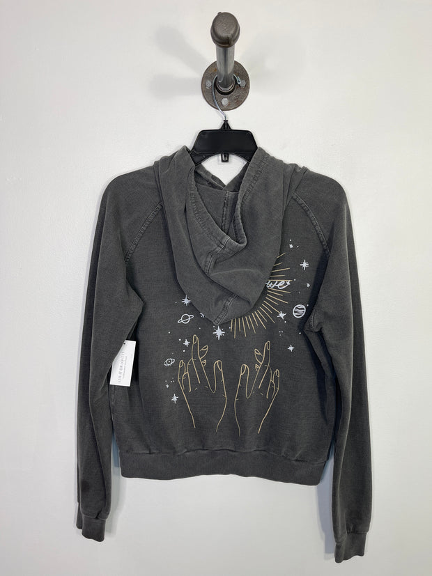 Clean Laundry Grey Hoodie