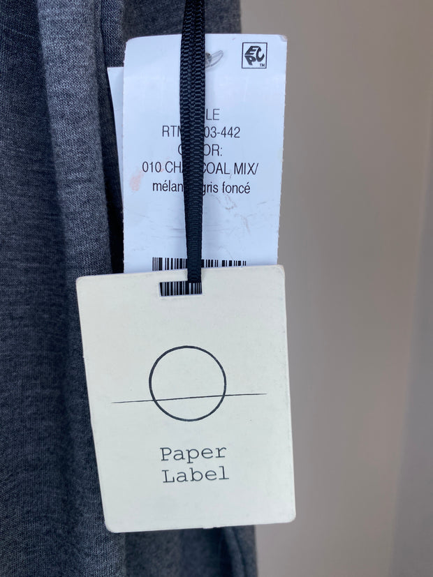 Paper Label Grey Dress