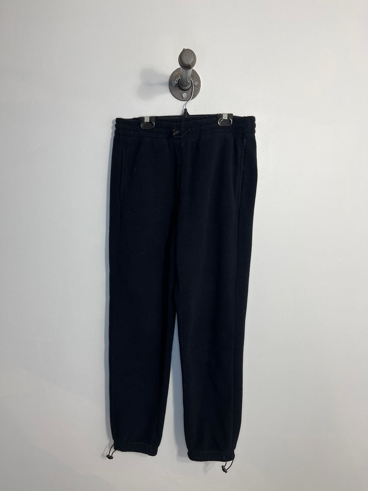 Roots Black Fleece Sweatpants