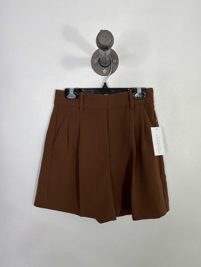 Wilfred Brn High Waist Shorts
