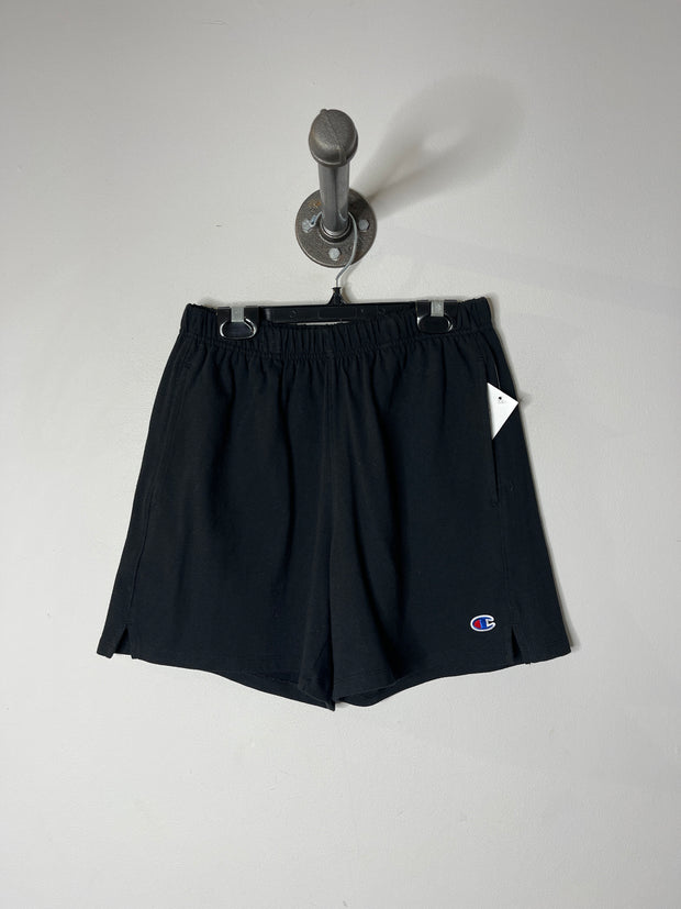 Champion Black Sweat Shorts