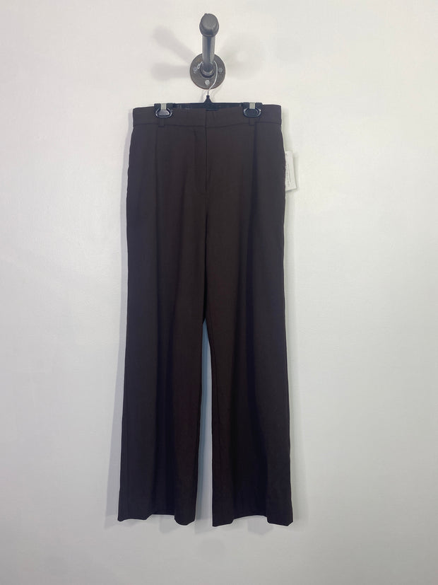 Babaton Brown Straight Trouser