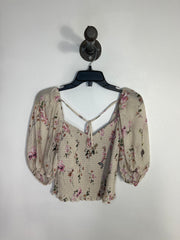 Only Beige/Pink Floral Top