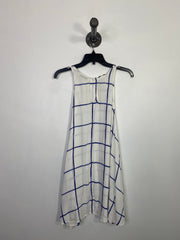Terzo Mill. Wht/Bl Mini Dress