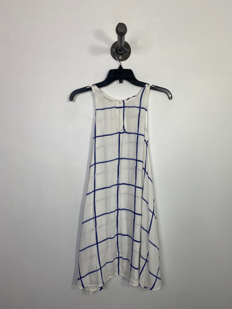 Terzo Mill. Wht/Bl Mini Dress