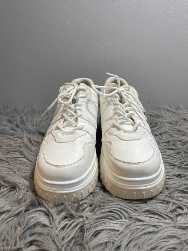 Call It Spring White Sneakers