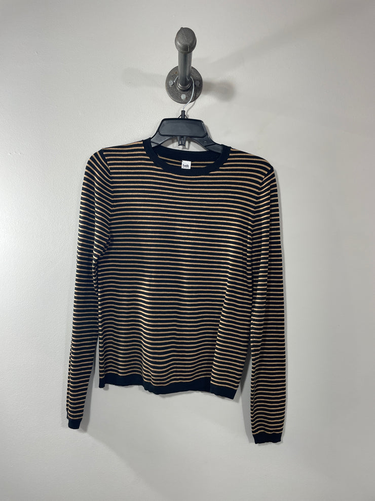 Twik Brn/Blk Stripe Longsleeve