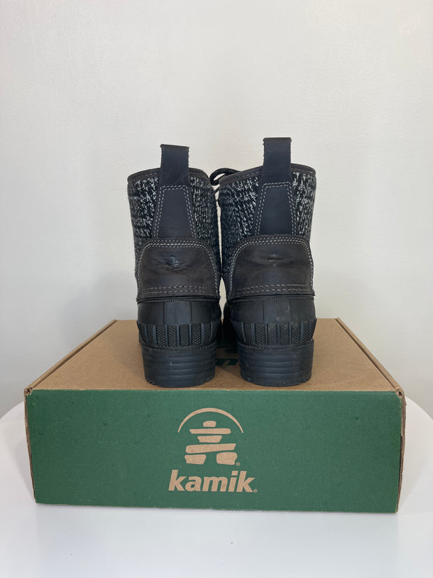 Kamik Black Waterproof Boots