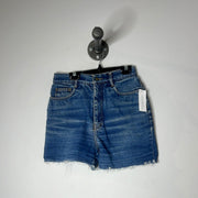 Tripod High Rise Jean Shorts