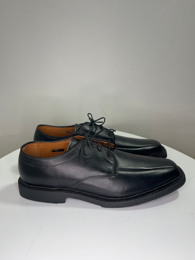 Allen E. Blk Leather Shoes