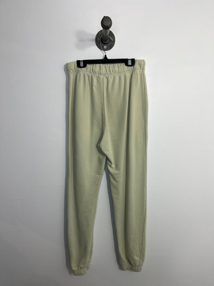 Verie Green Sweatpants