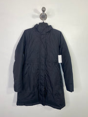 The North F. Black Rain Coat