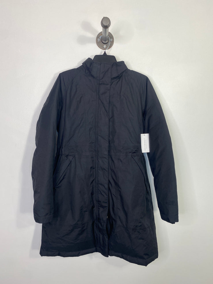 The North F. Black Rain Coat