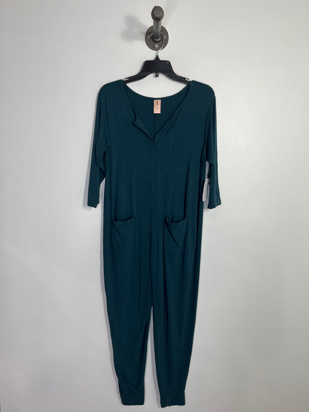 Smash + Tess Teal Jumper