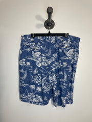 Short hawaïen bleu Ralph L.