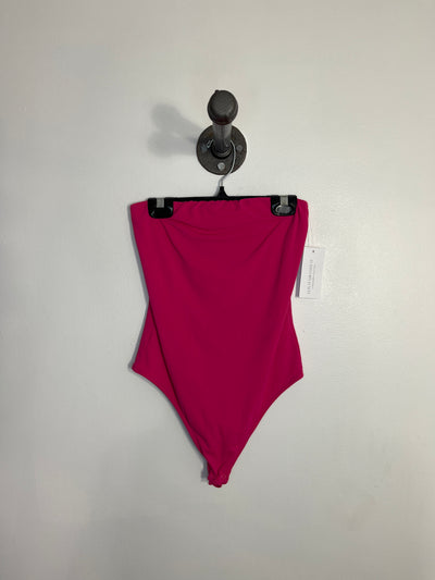 Babaton Pnk Strapless Bodysuit