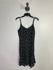 Old Navy Blk/Wht Floral Dress