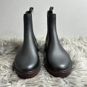 Igor Black Rubber Ankle Boots