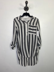 Sandwich Gry/Wht  Longsleeve