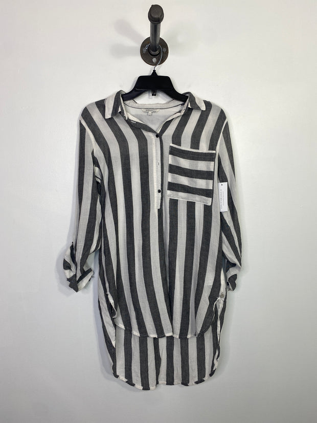 Sandwich Gry/Wht  Longsleeve