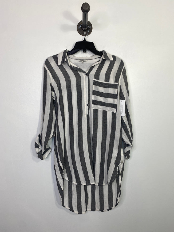 Sandwich Gry/Wht  Longsleeve