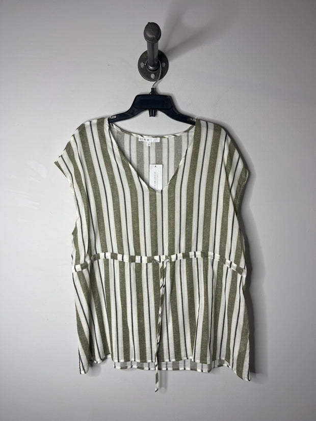 Cleo Stripe Blouse