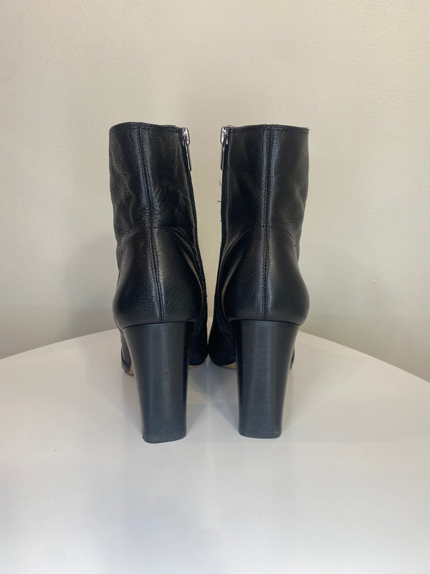 Vince Camuto Black Heel Boots