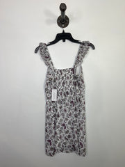 Wilfred Wht/Purp Floral Dress