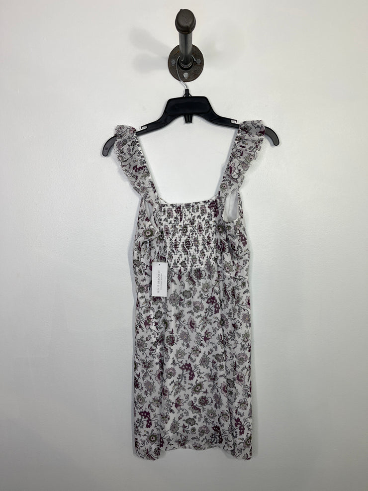 Wilfred Wht/Purp Floral Dress