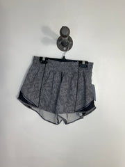Lulu. Blk/Wht Pattern Shorts