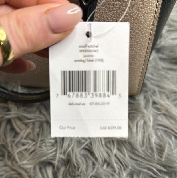 Kate Spade Beige/Black Purse