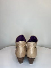 Blowfish Tan Ankle Boot