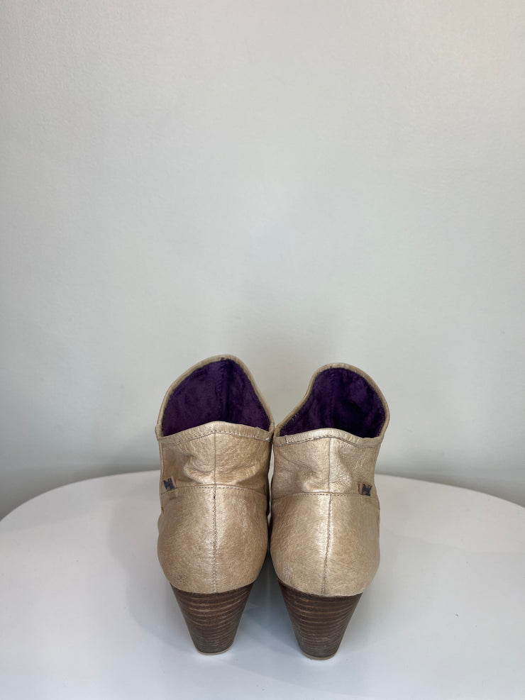 Blowfish Tan Ankle Boot