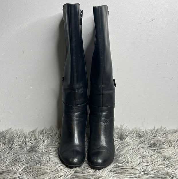 Blondo Black High Boots