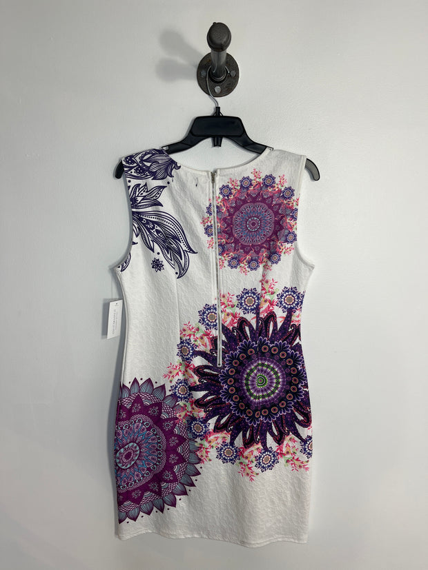 Papillon Purple Pattern Dress