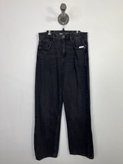 Dynamite Black Straight Jean
