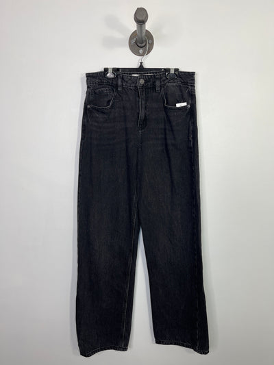 Dynamite Black Straight Jean