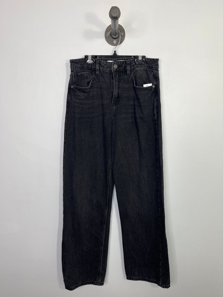 Dynamite Black Straight Jean