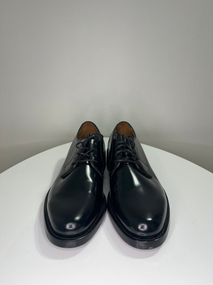 Florsheim Blk Leather Shoes